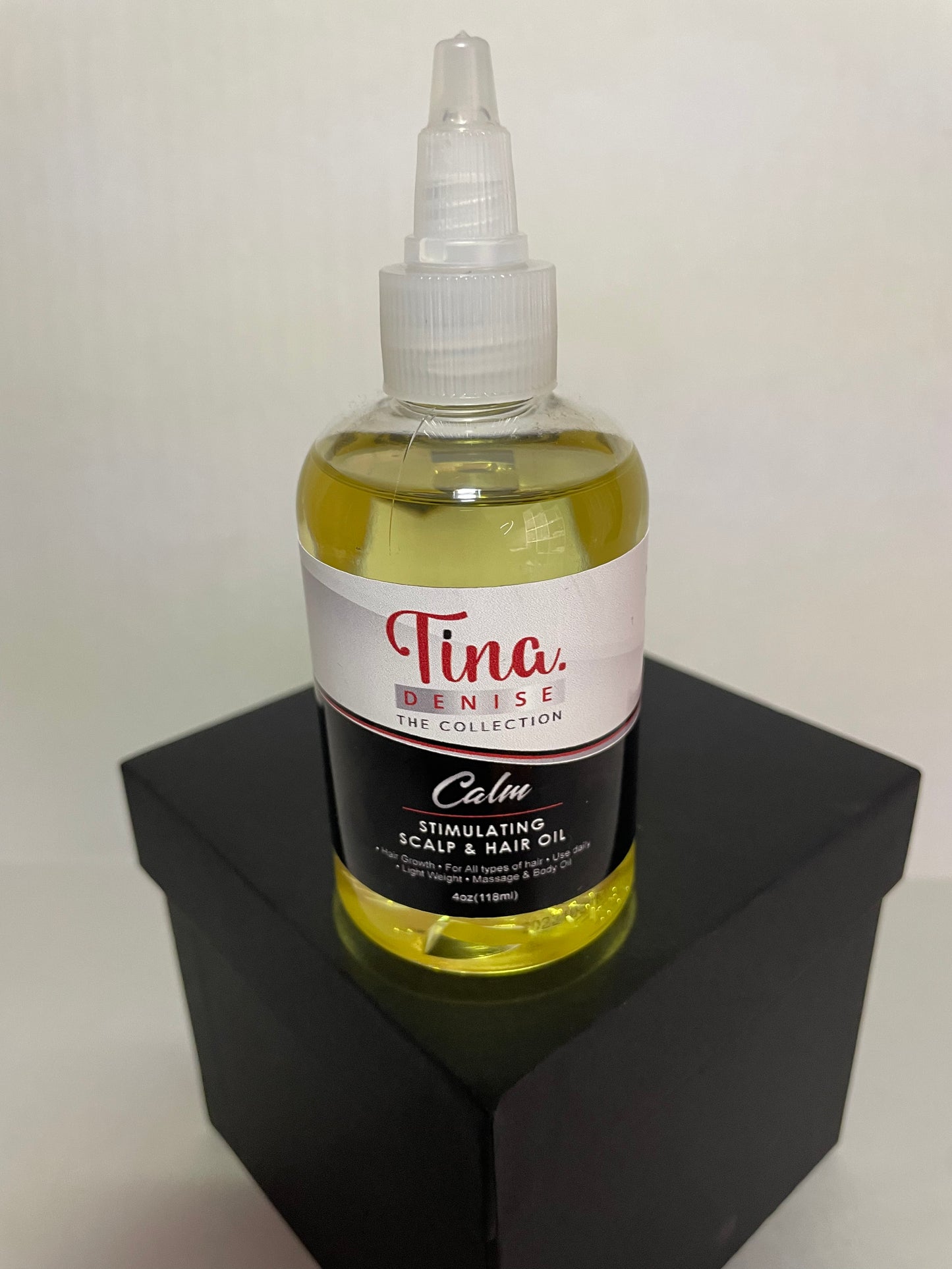 Calm - Stimulating Scalp and Hair Oil